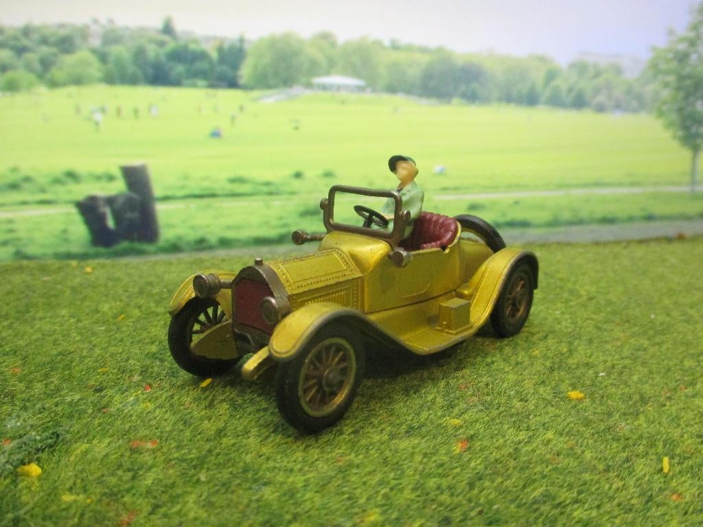 1913 Cadillac Matchbox Lesney Models of Yesteryear MOY Y-6, Ophalen of Verzenden, Gebruikt, Auto, Overige merken