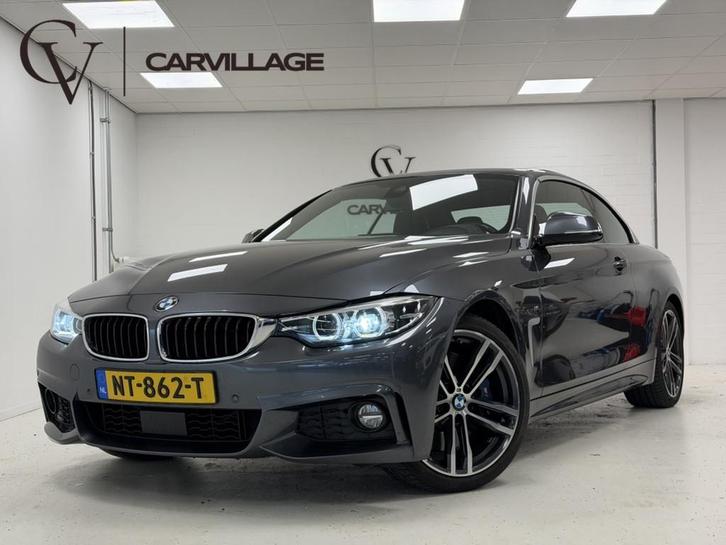 BMW 4 Serie Cabrio 440i M-Sport | Nekverwarming | Harman/Kar, Auto's, BMW, Bedrijf, Te koop, 4-Serie, 360° camera, ABS, Adaptive Cruise Control