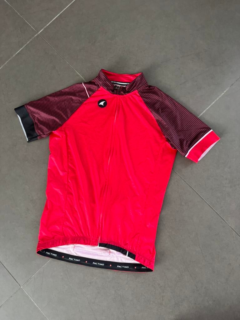 Wielershirtje maat L, Ophalen of Verzenden, Zo goed als nieuw, Dames, Bovenkleding