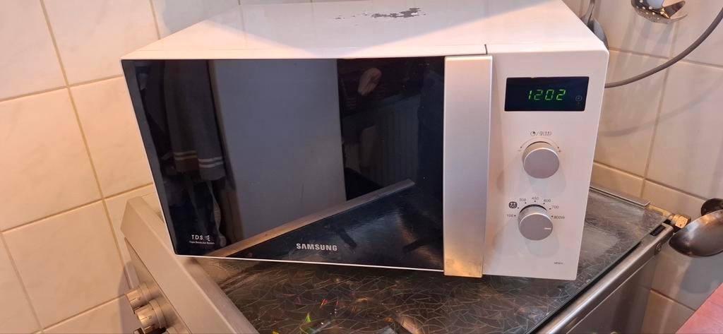 Samsung magnetron, Ophalen, Gebruikt