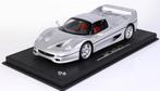 Ferrari F50 Zilver 1:18 P18189E van BBR PRE-ORDER, Ophalen of Verzenden, Nieuw, Auto, Overige merken