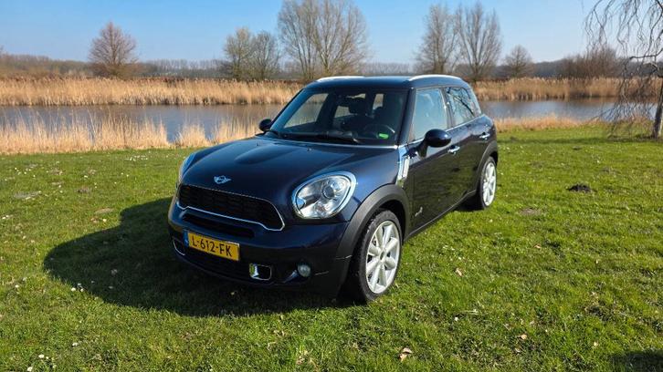 Mini Countryman 1.6 Cooper S All4 AUT 2011 Blauw APK 04-2027, Auto's, Mini, Particulier, Countryman, 4x4, ABS, Airbags, Airconditioning