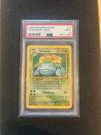15/102 base venusaur psa 9, Ophalen of Verzenden, Zo goed als nieuw, Foil