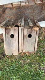 Vogelkastjes 2x, Tuin en Terras, Ophalen, Gebruikt