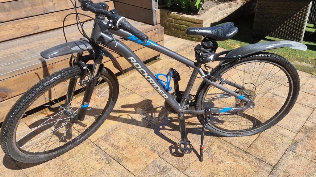 Mountainbike rockrider, Fietsen en Brommers, Fietsen | Heren | Sportfietsen en Toerfietsen, Gebruikt, 26 inch, Meer dan 20 versnellingen
