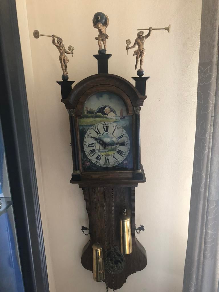 Friese Klok, Antiek en Kunst, Ophalen of Verzenden