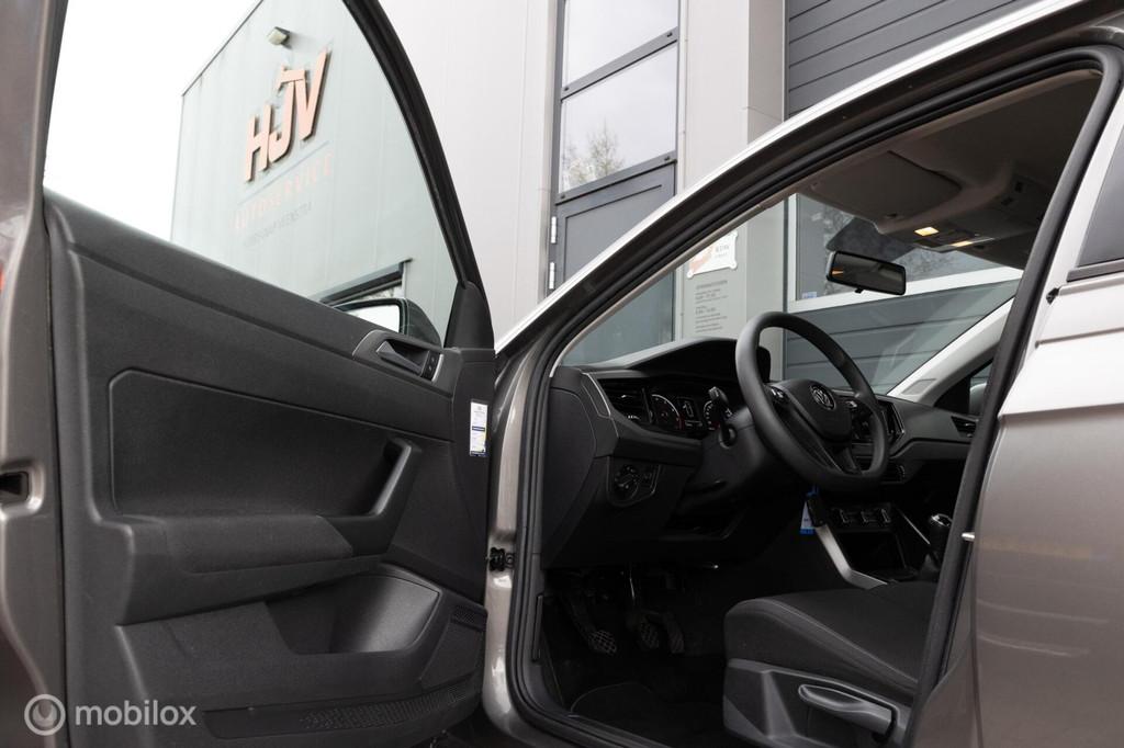 Volkswagen Polo 1.0 TSI Highline airco cruise trekhaak, Auto's, Volkswagen, Voorwielaandrijving, 40 €/maand, Euro 6, 23 km/l