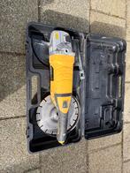 Powerplus Slijpmachine met koffer, Doe-het-zelf en Verbouw, Ophalen, Gebruikt, 700 tot 1000 watt, Haakse handslijpmachine