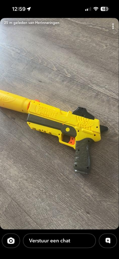 Nerf Fortnite Blasters, Ophalen of Verzenden, Gebruikt, Jongen of Meisje
