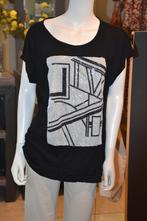 Top Esprit maat 42, Zwart, Maat 42/44 (L), Ophalen of Verzenden, Zo goed als nieuw