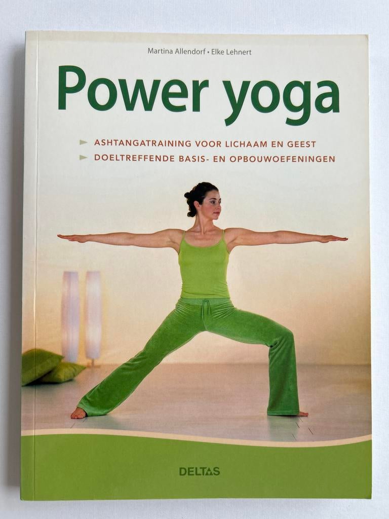 Power Yoga Boek: Ashtangatraining voor Lichaam en Geest, Ophalen of Verzenden, Nieuw, Overig