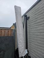 Wandparasol - Crème - Zo goed als nieuw, Tuin en Terras, Parasols, Muurparasol, Verstelbaar, Zo goed als nieuw, 2 tot 3 meter