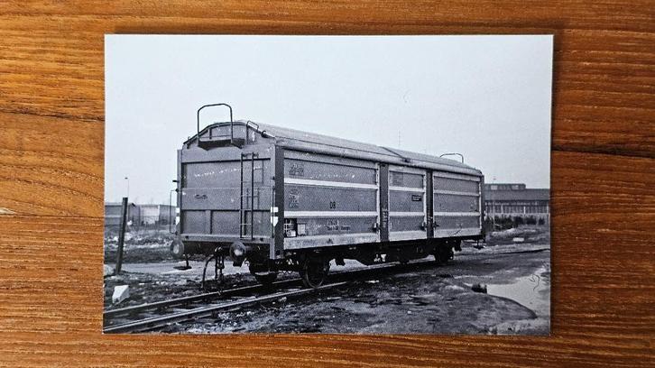 Foto TREIN DB Deutsche Bahn 376415 Rijtuig Wagon Rotterdam, Verzamelen, Spoorwegen en Tramwegen, Gebruikt, Trein, Overige typen