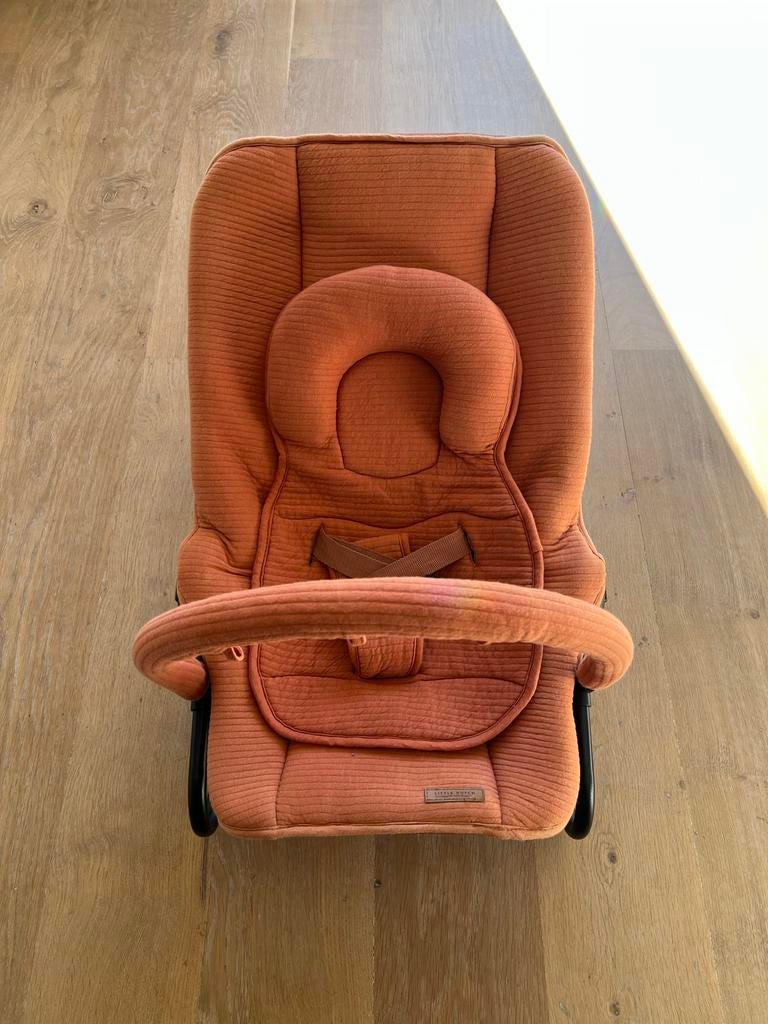 Mooie wipstoel in goede staat, Gebruikt, Wipstoel, Met gordel(s) of riempje(s), Ophalen