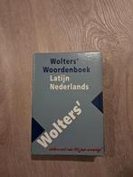 Wolters' Woordenboek Latijn Nederlands, Boeken, Ophalen of Verzenden