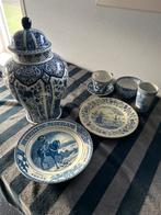 Delfts Blauw Servies en Vaas, Ophalen