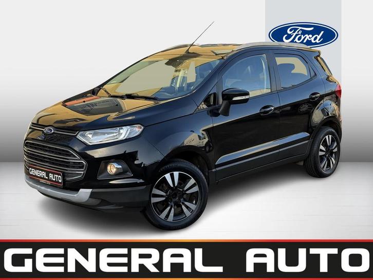 Ford EcoSport 1.0 EcoBoost Titanium, Trekhaak, New Distribut, Auto's, Ford, Bedrijf, Te koop, Ecosport, ABS, Airbags, Airconditioning