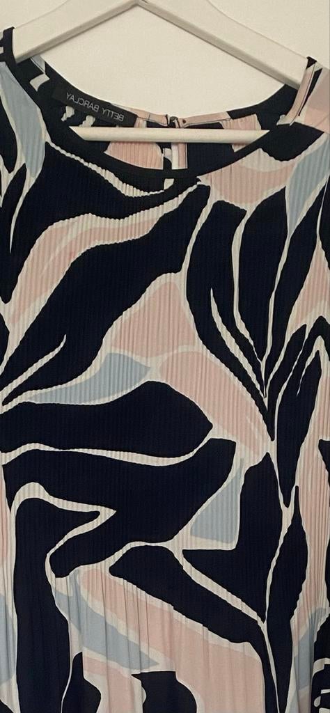 Betty Barclay Plissé Bloes - Donkerblauw, Roze, Lichtblauw, Ophalen of Verzenden, Zo goed als nieuw, Maat 46/48 (XL) of groter