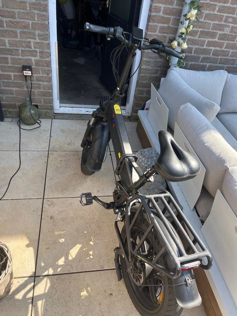 ENGWE EP-2 Boost Fatbike te koop – opvouwbaar,, Fietsen en Brommers, Elektrische fietsen, Gebruikt, Overige merken, Minder dan 47 cm