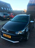 Volkswagen Polo 1.2 TSI 77KW 2011 Zwart, Voorwielaandrijving, Euro 5, Stof, 40 €/maand