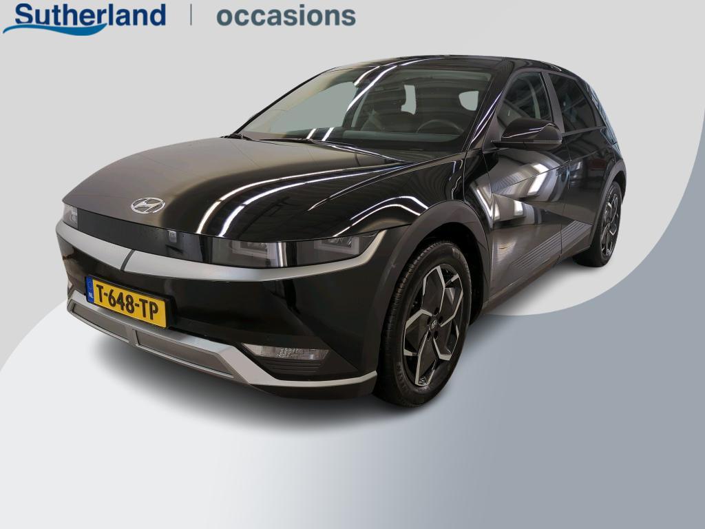 Hyundai IONIQ 5 Connect 77.4 kWh | 42.700 km | Navigatie | C, Auto's, Hyundai, Automaat, 228 pk, Achterwielaandrijving, Gebruikt