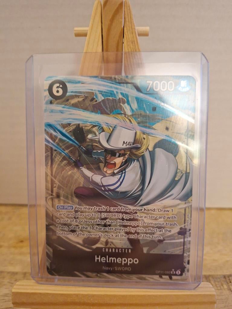 Helmeppo One piece kaart OP11-092 SR kaart, Ophalen of Verzenden