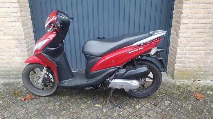 Honda vision nsc50 2012, Fietsen en Brommers, Brommers | Honda, Gebruikt, Overige modellen, Maximaal 45 km/u, Ophalen