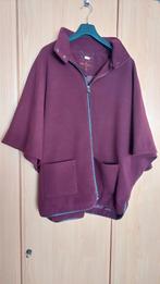 Ulla Popken cape jas aubergine/bordeaux, Kleding | Dames, Ophalen
