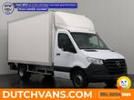 Mercedes-Benz Sprinter 515CDi 9G-Tronic Bakwagen+Laadklep |, Automaat, Stof, Gebruikt, Zwart