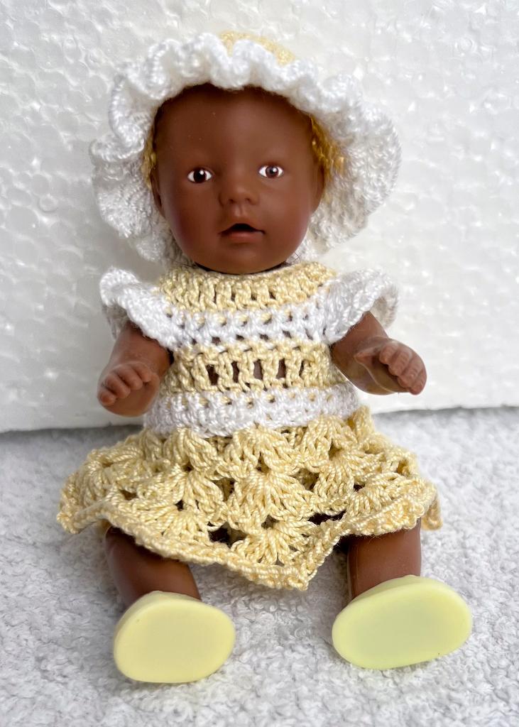 Mini baby born popjes in speciale kleding en schoentjes, Kinderen en Baby's, Speelgoed | Poppen, Ophalen of Verzenden, Zo goed als nieuw