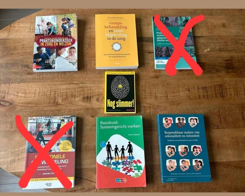 HBO Social Work Boeken - Zo goed als nieuw, Ophalen of Verzenden, Zo goed als nieuw, School, Studie en Wetenschap