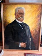 Olieverf schilderij 1938 portret, Antiek en Kunst, Ophalen