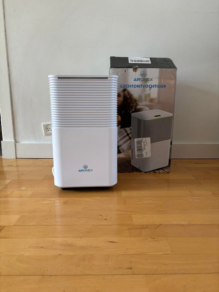 Aironex luchtontvochtiger nieuw 12 Liter, Witgoed en Apparatuur, Ophalen of Verzenden, Nieuw, Luchtontvochter