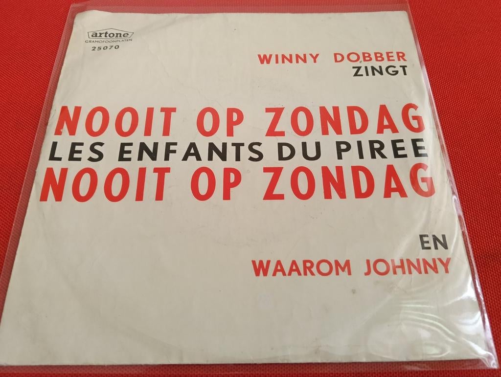 WENNY DOBBER 1960 ARTONE LABEL PIRAAT, Cd's en Dvd's, Verzenden, Zo goed als nieuw, Nederlandstalig