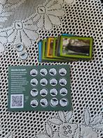 Artis kaart 2 zegels en 21 stickers, Ophalen of Verzenden, Overige thema's, Overige typen