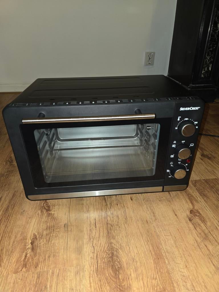 SilverCrest oven, Ophalen of Verzenden, Zo goed als nieuw, Minder dan 45 cm