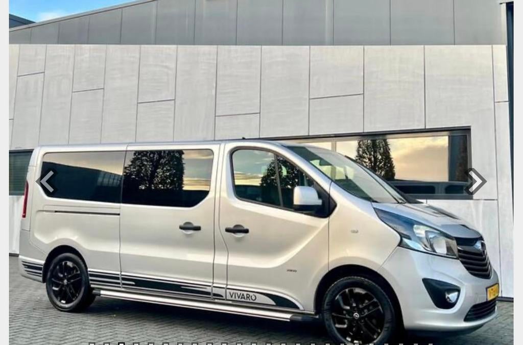 Opel Vivaro 1.6 Cdti 146pk 2017 BIturbo full option, Auto's, Bestelauto's, 145 pk, Origineel Nederlands, Bedrijf, 1598 cc