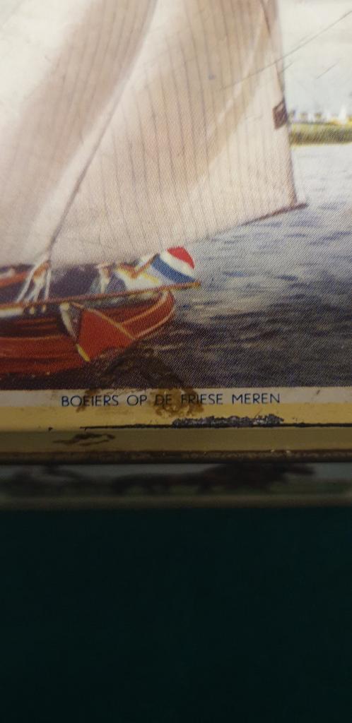 blik friesland, met plaatjes, Ophalen of Verzenden