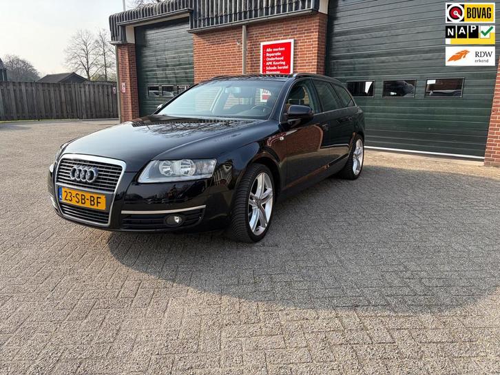 Audi A6 Avant 2.4 Pro Line Business, Auto's, Audi, Bedrijf, Te koop, A6, ABS, Airbags, Airconditioning, Alarm, Centrale vergrendeling