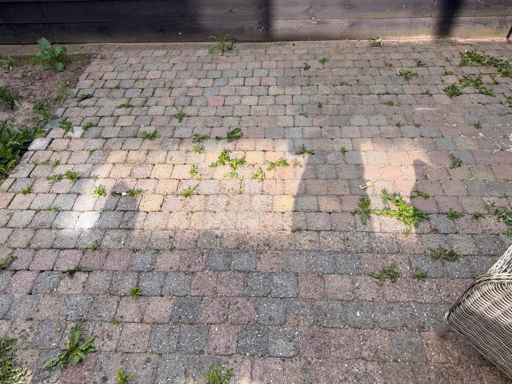 Gratis af te halen!!! Terras klinkers, Ophalen, Gebruikt, Beton, Klinkers