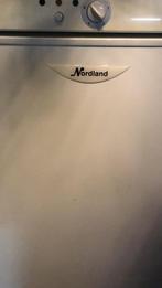 Nordland vrieskast, Gebruikt, 120 tot 140 cm, Minder dan 60 cm, Vrijstaand