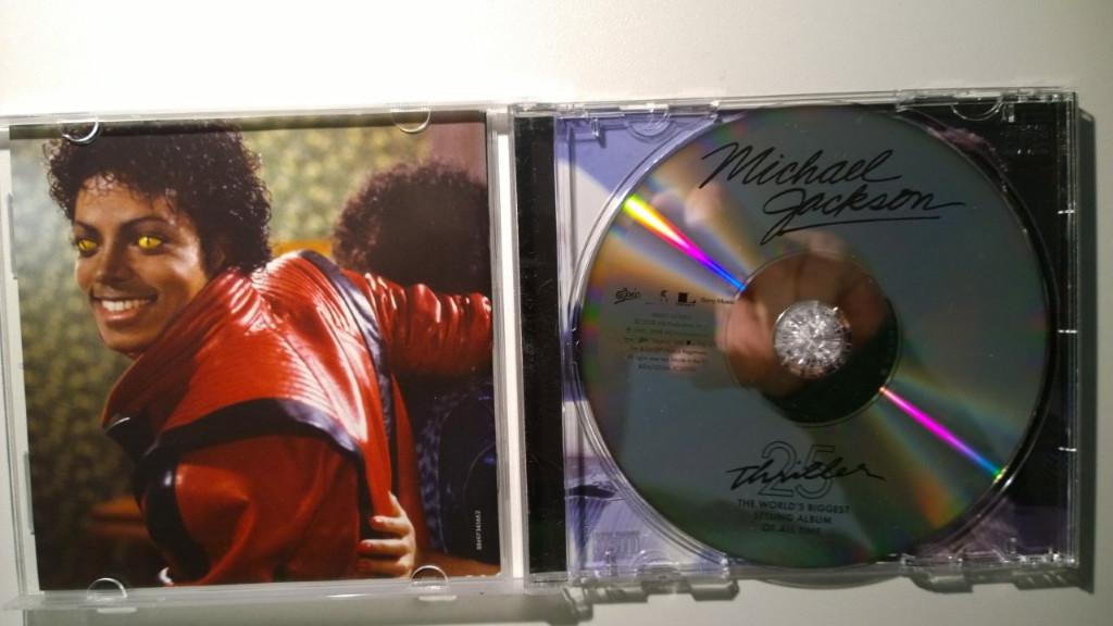 Michael Jackson - Thriller (25th Anniversary Edition), Ophalen of Verzenden, Zo goed als nieuw