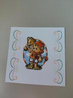 Opleg kaart - borduur - inclusief 3d plaatje - 33, Ophalen of Verzenden, Nieuw, Overige thema's