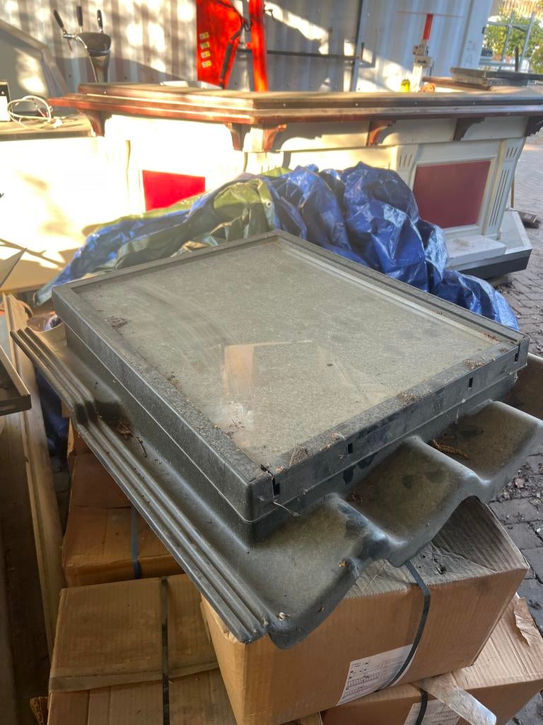 2x Nieuw Ubbink Purilan dakraam dubbel glas, Ophalen, Kunststof, Nieuw, Minder dan 5 m²