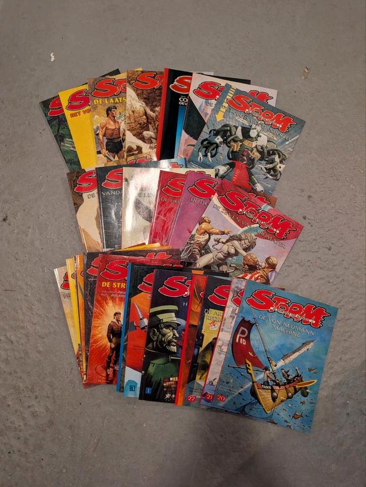 Storm serie, Boeken, Stripboeken, Eén stripboek, Ophalen of Verzenden