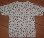 Beige/ecru Gymboree t-shirt maat 98 NIEUW (0187), Gymboree, Nieuw, Ophalen of Verzenden, Shirt of Longsleeve