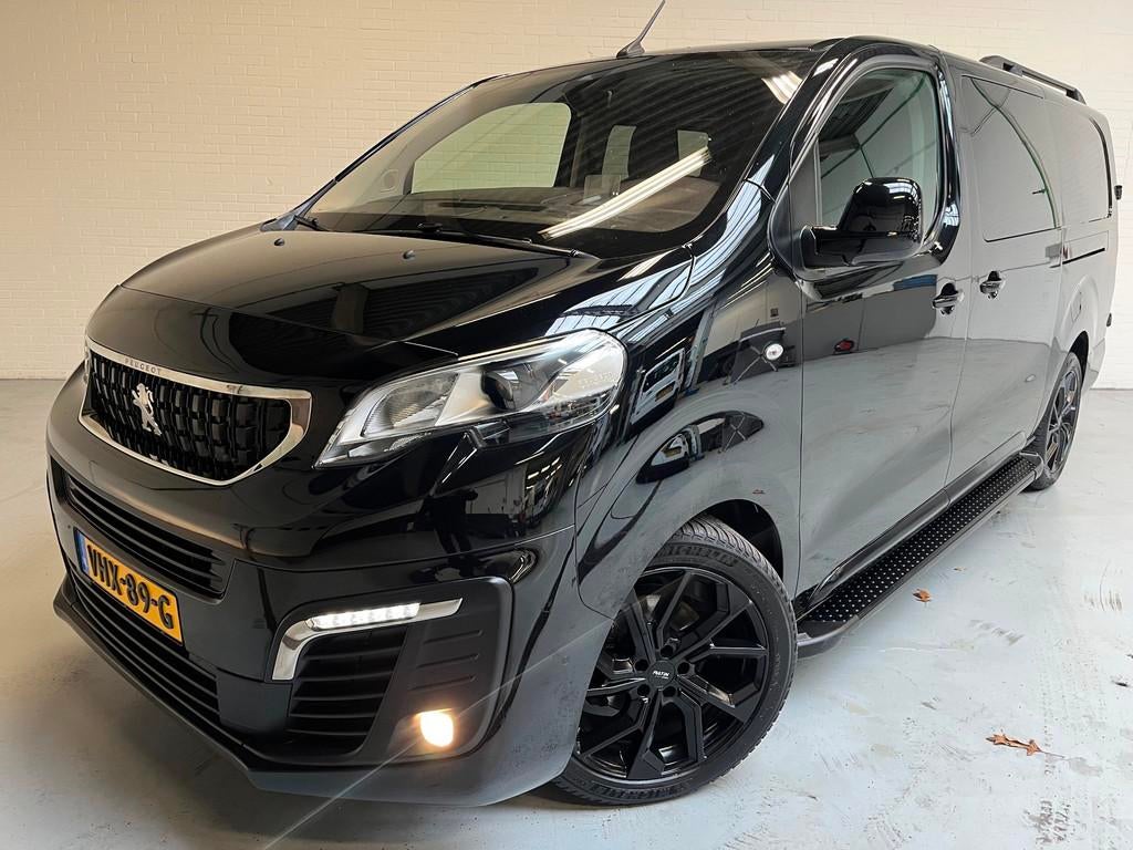 Peugeot Expert GEEN BTW EN BPM! Automaat 2.0 BlueHDI 180pk L, Auto's, Bestelauto's, Adaptive Cruise Control, Gebruikt, 4 cilinders