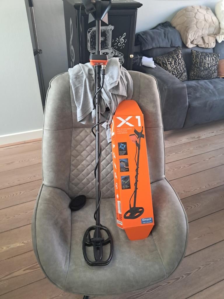 Quest X1 IDmaxX.
te koop met schep en schepje, Ophalen of Verzenden
