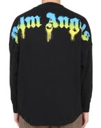 Palm Angels graffiti logo print longsleeve mt. S origineel !, Ophalen of Verzenden, Zo goed als nieuw, Maat 46 (S) of kleiner