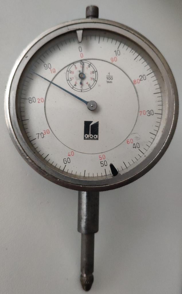 Eclipse vintage magnetic base met ABA indicator magneet blok, Ophalen
